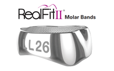 RealFit II snap - Molaarbanden (1- 32)