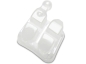 Preview: 3M™ Clarity™ ADVANCED, Kit (Upper / Lower 5 - 5), Hook on 3, 4, 5; Roth .022"