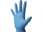 Preview: Wegwerphandschoenen latex M blauw 100st