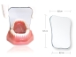 Preview: Chrome-plated mirror, occlusal (adult)
