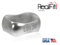 Preview: RealFit™ I - Intro Kit - Mandibular - Double combination incl. Lip bumper tube + lin. Sheath (tooth 46, 36) Roth .022"
