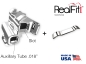 Preview: RealFit™ I - Intro Kit - Mandibular - Double combination (tooth 46, 36) Roth .018"