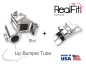 Preview: RealFit™ I - Mandibular - Double combination incl. Lip bumper tube + lin. Sheath (tooth 46) Roth .022"