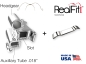 Preview: RealFit™ I - Intro Kit - Maxillary - Triple combination (tooth 17, 16, 26 ,27) Roth .022"