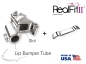 Preview: RealFit™ II snap - Intro Kit - Mandibular - Double combination incl. Lip bumper tube (tooth 46, 36) MBT* .018"