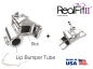 Preview: RealFit™ II snap - Intro Kit - Mandibular - Double combination incl. Lip bumper tube + lin. Sheath (tooth 46, 36) MBT* .022"