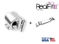 Preview: RealFit™ II snap - Maxillary - Single combination (tooth 17, 16) MBT* .022"