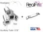 Preview: RealFit™ II snap - Boven, drievoudig, incl. headgear (tand 17, 16) Roth .022"