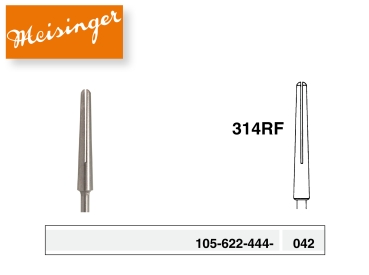 Mandrels for sand-paper strips "314RF" (Meisinger)