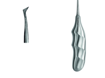 Root elevator, Anatomic handle, Medan-Cryer, Left (DentaDepot)