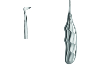Root elevator, Anatomic handle, Seldin, Left (DentaDepot)