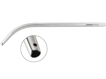 Suction Tube (metal), Diameter 3.0 mm (DentaDepot)