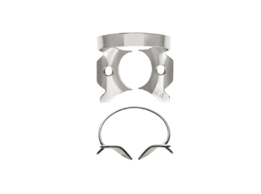 Dam Clamp, partially erupted or small Molars, large (DentaDepot)