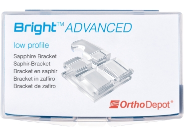 Bright™ ADVANCED, Set (Upper / Lower  3 - 3), Roth .018"