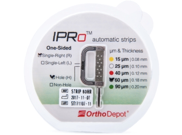 IPRo™ automatic strips - One-Sided