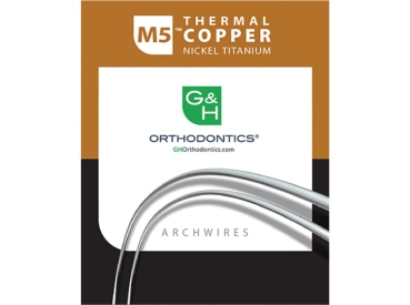 M5™ Thermal Copper Nickel Titanium, Trueform™ I, ROUND