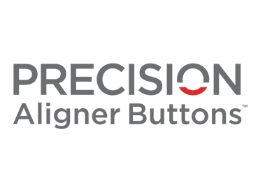 Precision Aligner Button  - Clear - , 2e generatie