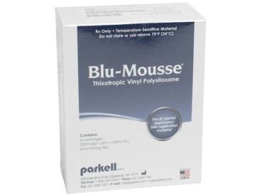 Blu-Mousse Supersnelle Patroon 2x50ml