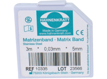 Matrix tape 0,03/5mm 3m Rl