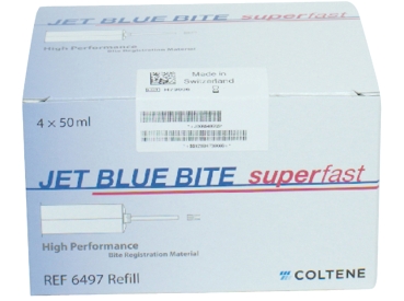 Jet blue Bijt supersnel Kart.4x50ml