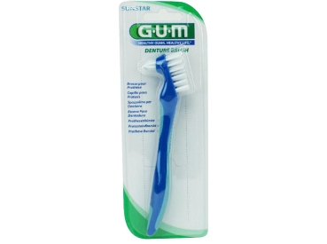 GUM prothese tandenborstel dubbele pc