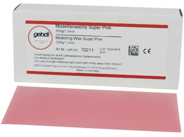 Mod.wax super roze 1,50mm 500g