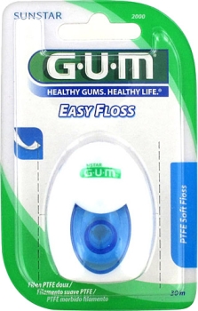 EASY Floss, Dental floss, 30 m (GUM Sunstar)