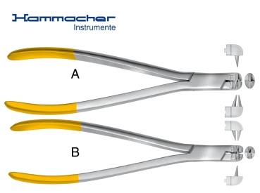 3-prong pliers, lingual (Hammacher)
