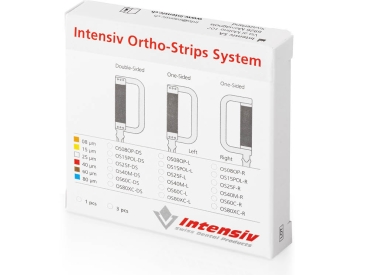 Intensiv™ Ortho-Strips, Extra-Coarse (extra grof), dubbelzijdig
