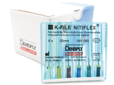 Nitiflex® K-Feile - Length 21 mm, ISO 060, blue