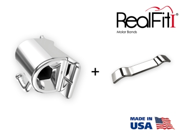 RealFit™ I - Intro Kit - Mandibular - Single combination (tooth 47, 37) MBT* .022"