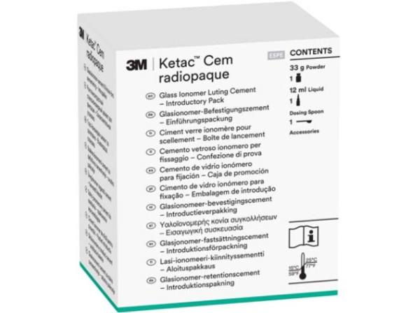 3M™ Ketac Cem™, Band cement, chemical-cure, SET