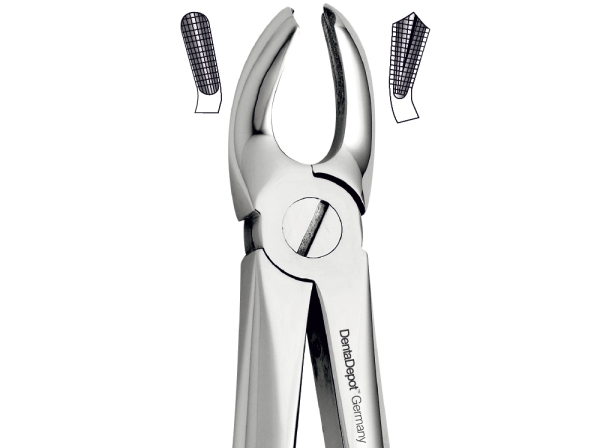 Extracting Forceps, English Pattern, Upper molars, left