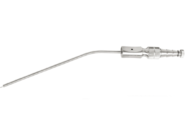 Suction Tube (metal) Frazier, Diameter 2.0 mm (DentaDepot)