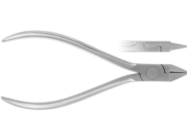 Wire and arch-bending plier Angle