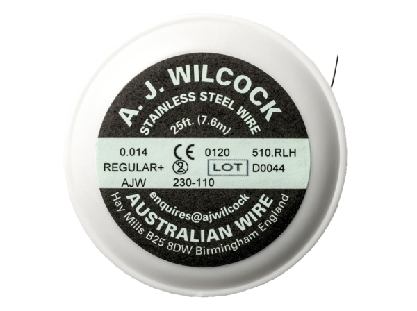 Australian Wire, Regular Plus, .018", Spool