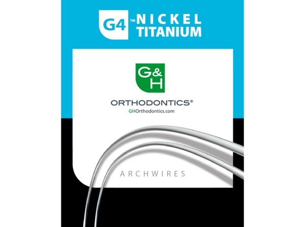G4™ Nickel titianium superelastic (SE), Europa™ I, ROUND