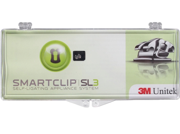 3M™ SmartClip™ SL3, Kit (Upper / Lower 5 - 5), Hook on 3; MBT .022"