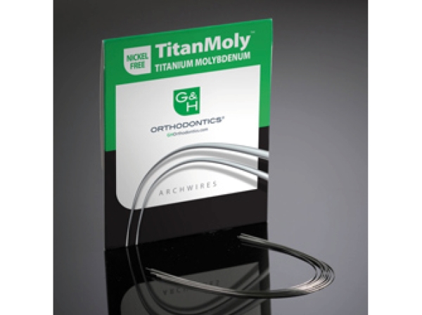 TitanMoly™ Beta titanium "TMA*" (nickel-free), Trueform™ I, RECTANGULAR