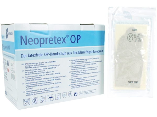 Neopretex steriel pdfr 6,5 x-lang 50paar