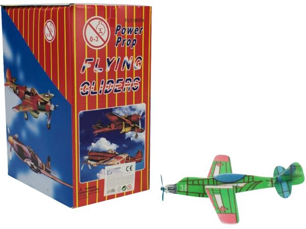 Speelgoed Vliegtuigen Knutselset 48st