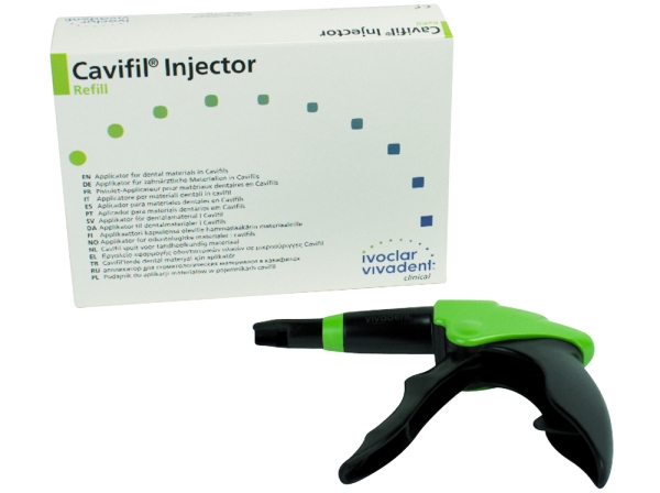 Cavifill Injector Herontwerp Navulling St