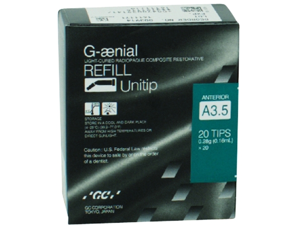 G-aenial Anter. A3,5 20x0,28g Unitip