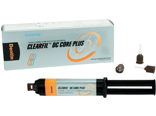 Clearfil DC Core plus dentine navulset