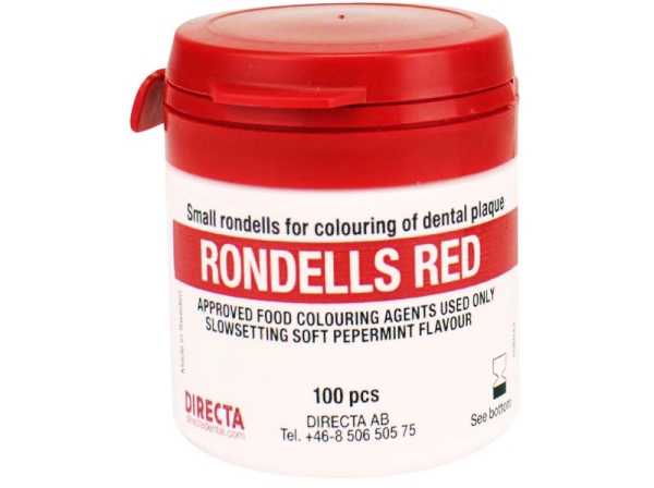 Rondell Pellets rood Pa