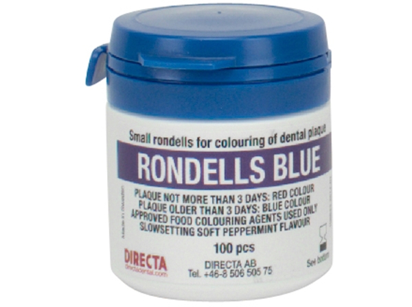 Rondell Pellets blauw Pa
