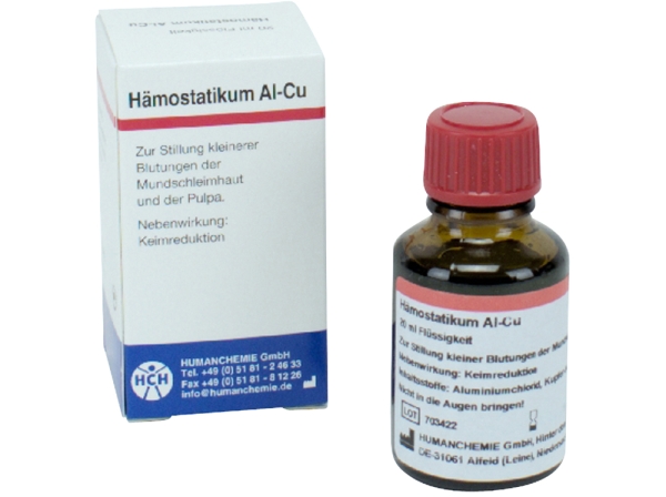 Hemostaticum Al-Cu 20ml Fl