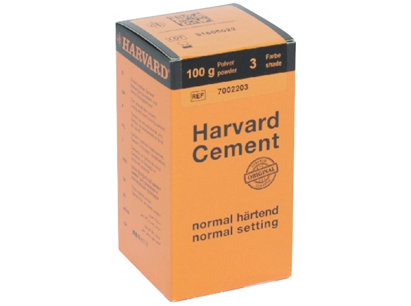 Harvard Cement nh 3 witgeel 100gr