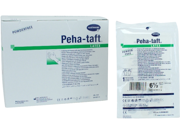 Peha-Taft latex pdfr ster. Gr.6,5 50paar