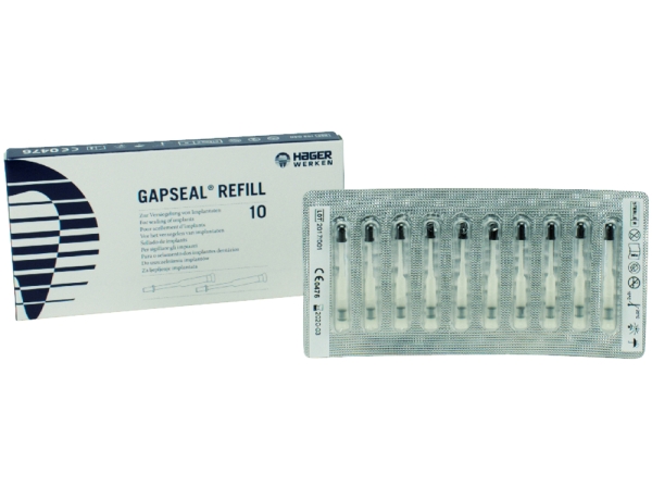GapSeal 10 Tips à 0,06ml Nfpa